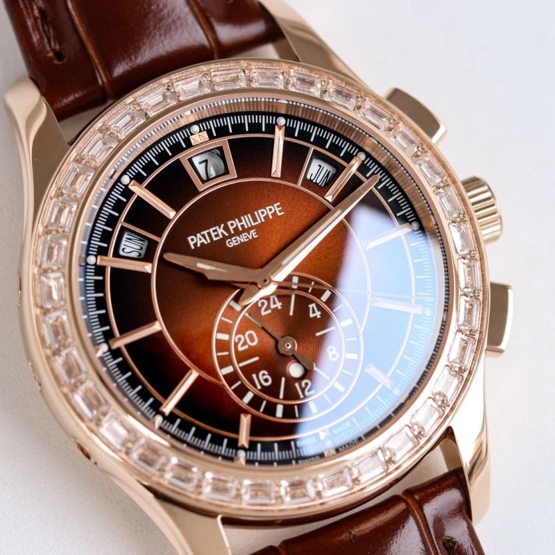 Refined PATEK PHILIPPE Watches 195255