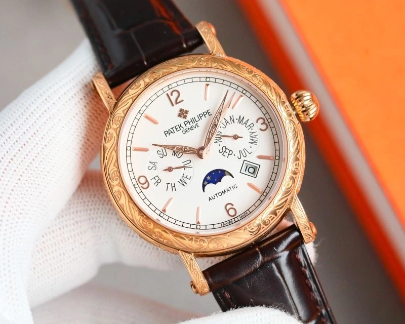 Minimalist PATEK PHILIPPE Watches 195162