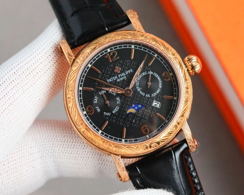 Minimalist PATEK PHILIPPE Watches 195162
