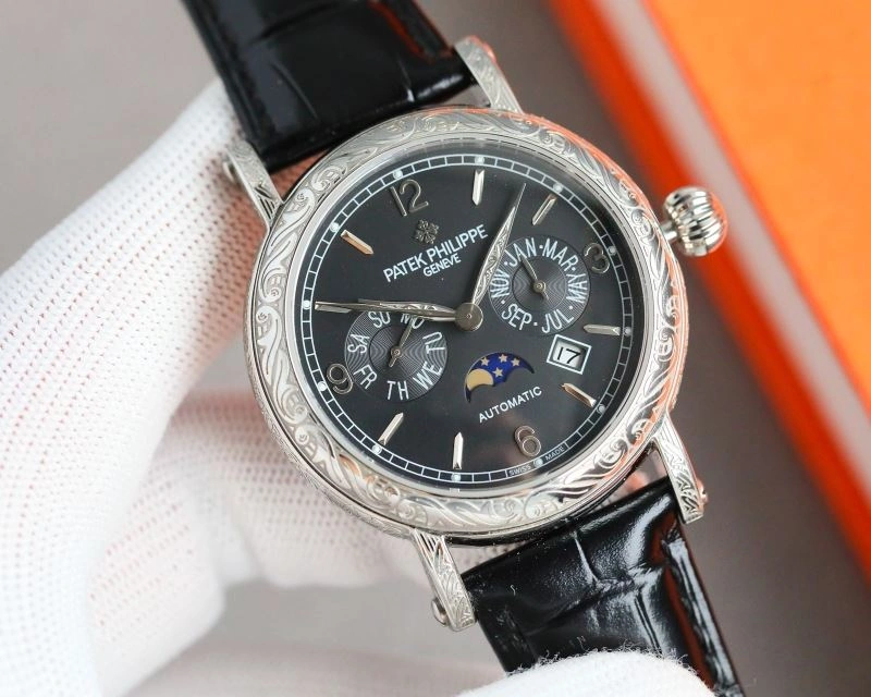 Minimalist PATEK PHILIPPE Watches 195162