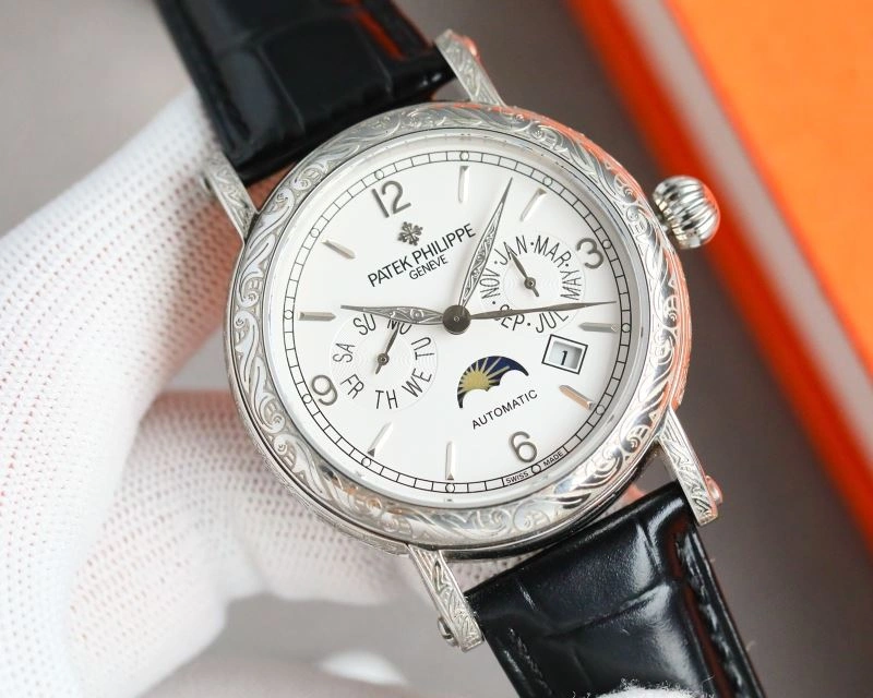 Minimalist PATEK PHILIPPE Watches 195162