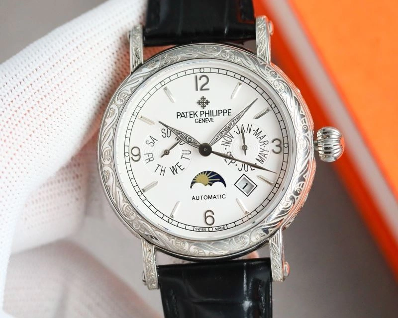 Minimalist PATEK PHILIPPE Watches 195162