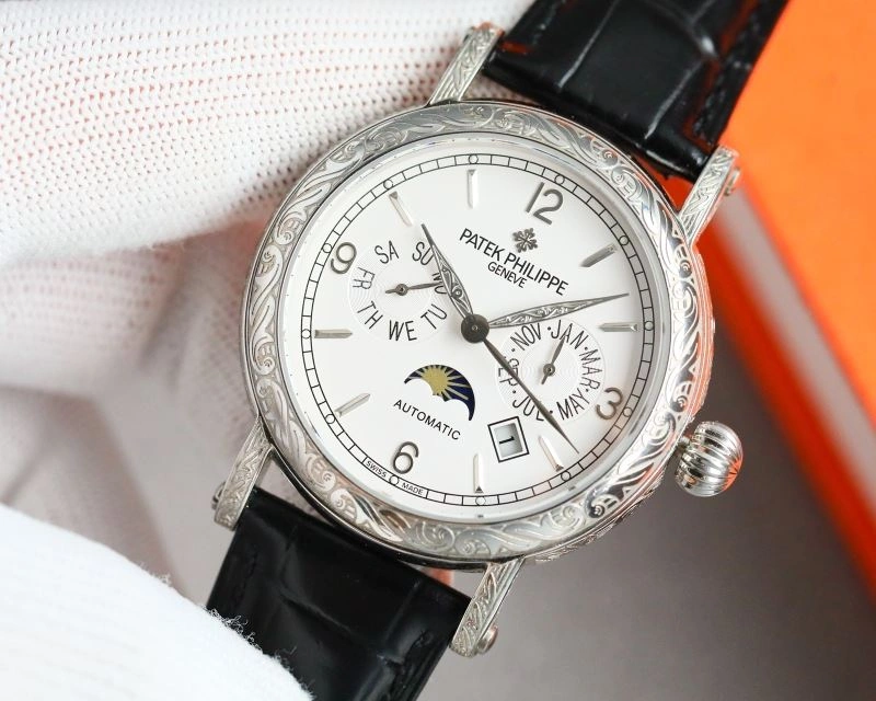 Minimalist PATEK PHILIPPE Watches 195162