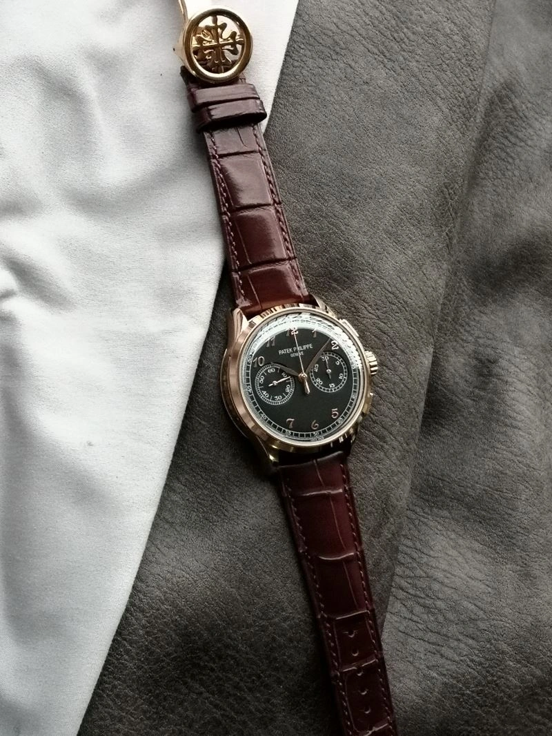 TechFriendly PATEK PHILIPPE Watches 195141