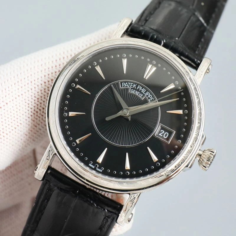 Minimalist PATEK PHILIPPE Watches 195101