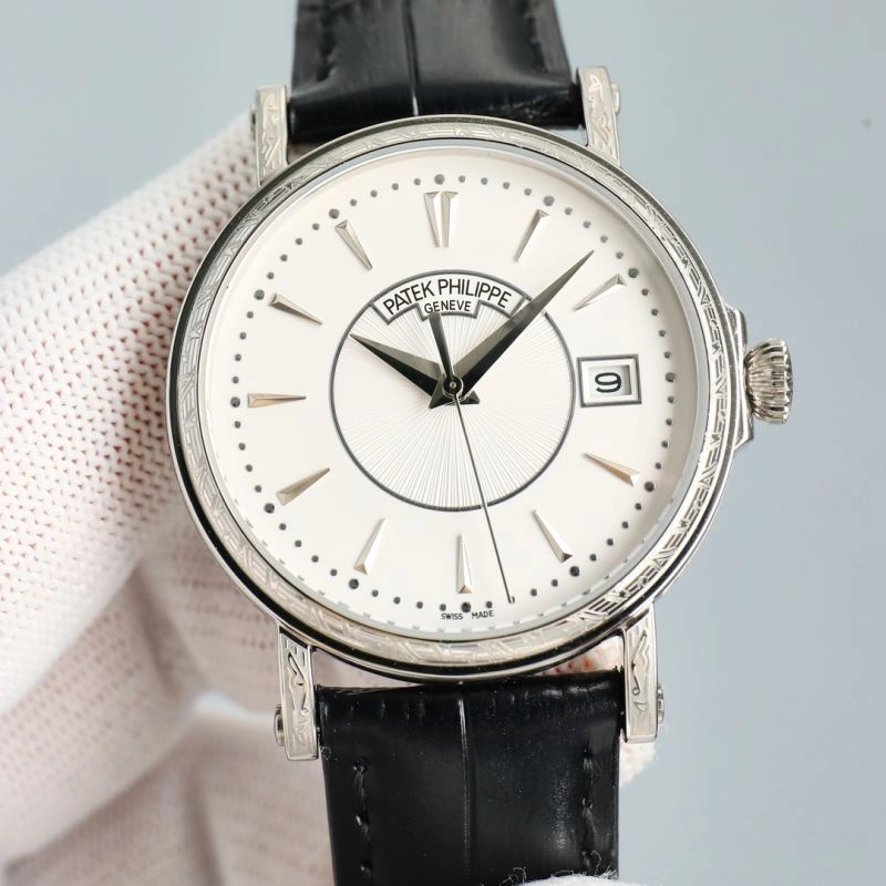 Minimalist PATEK PHILIPPE Watches 195101