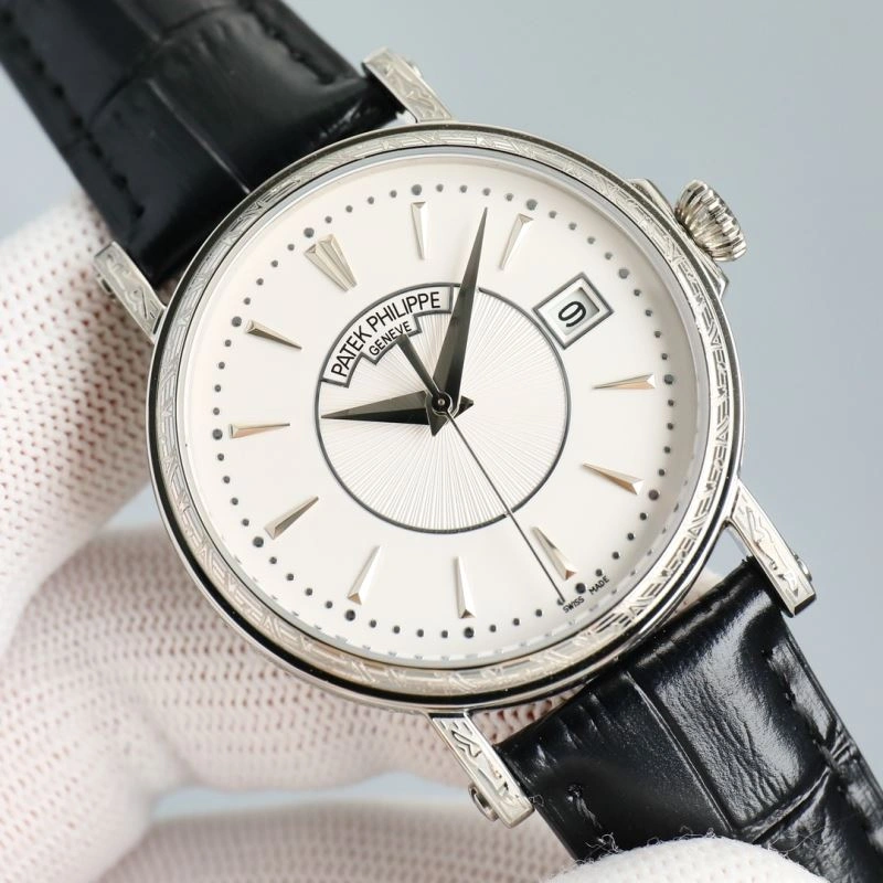 Minimalist PATEK PHILIPPE Watches 195101