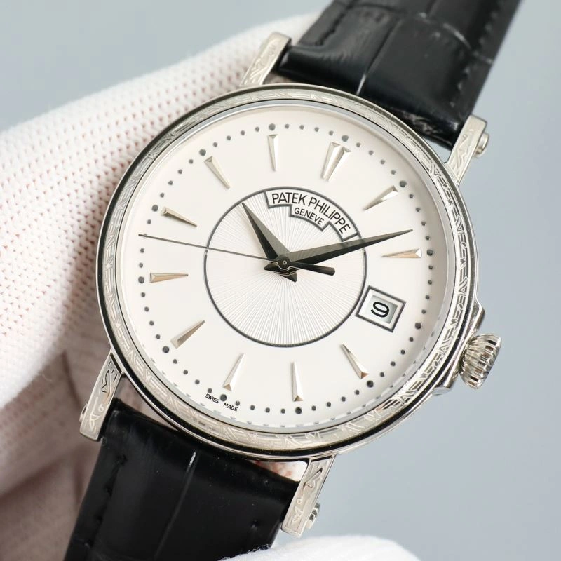Minimalist PATEK PHILIPPE Watches 195101