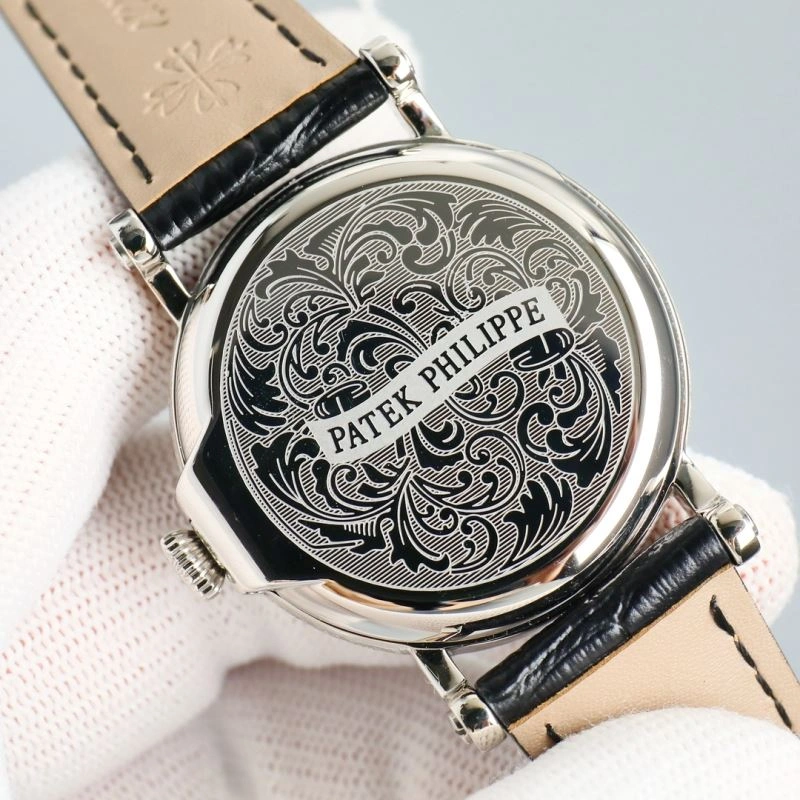 Minimalist PATEK PHILIPPE Watches 195101