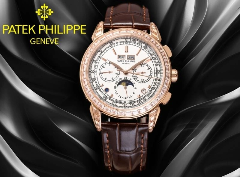 ZipUp PATEK PHILIPPE Watches 195114