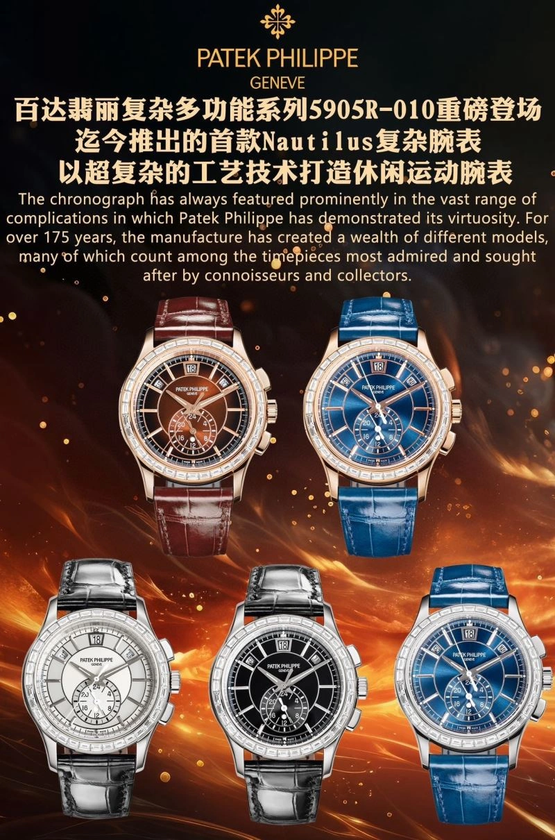 PATEK PHILIPPE Watches SoftTouch 195015