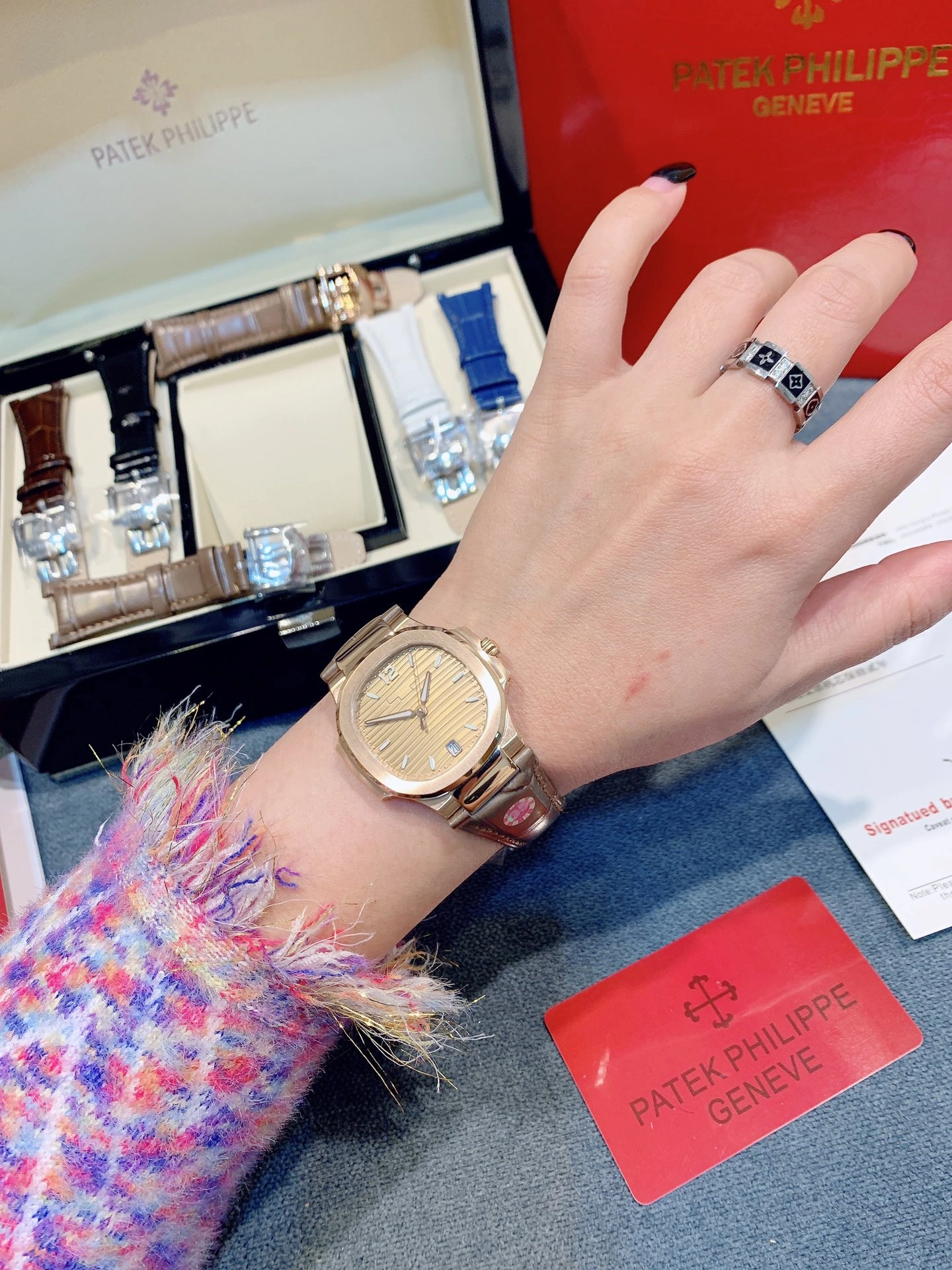 PATEK PHILIPPE Watches GoodFit 194906