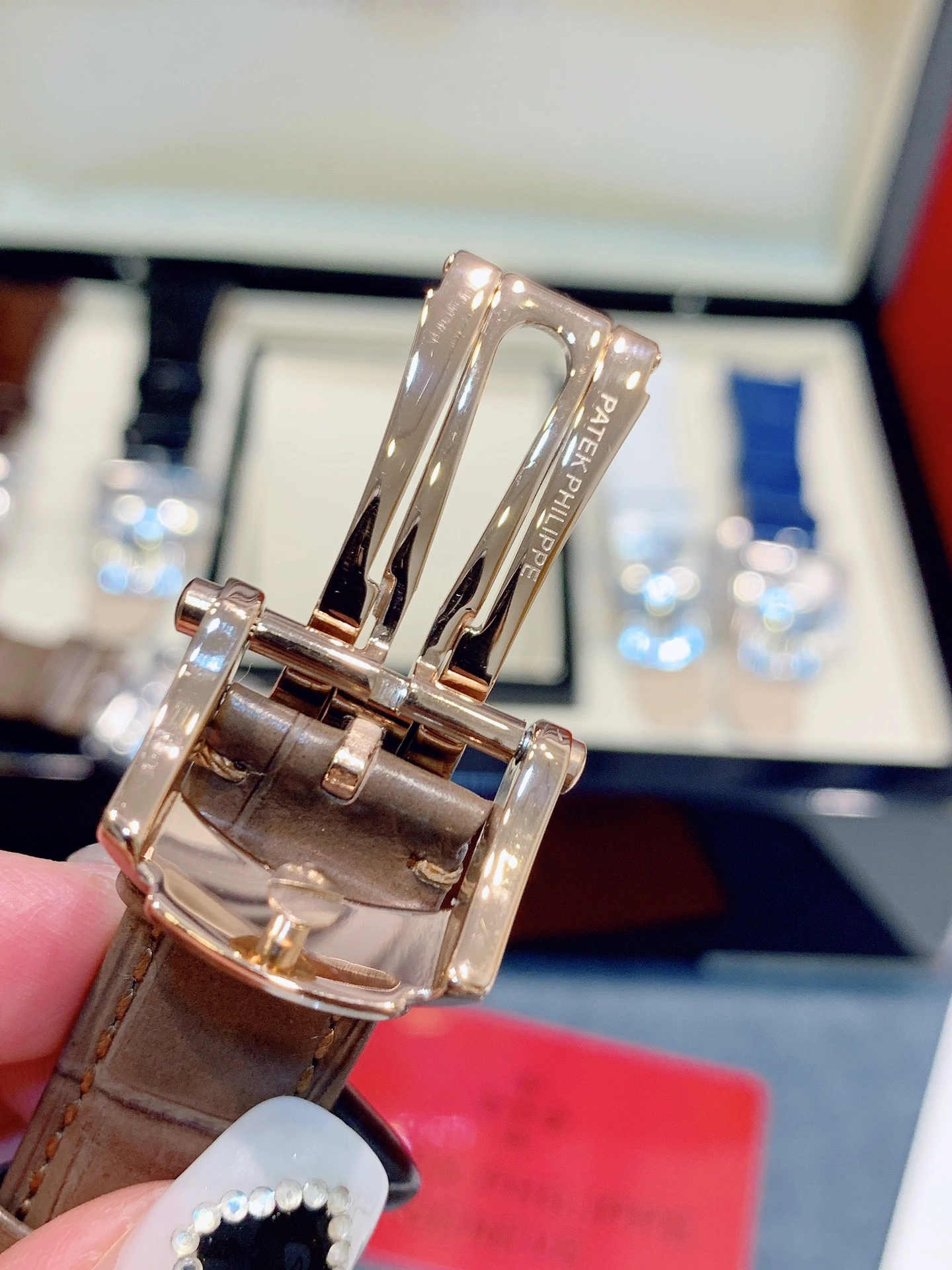 PATEK PHILIPPE Watches GoodFit 194906