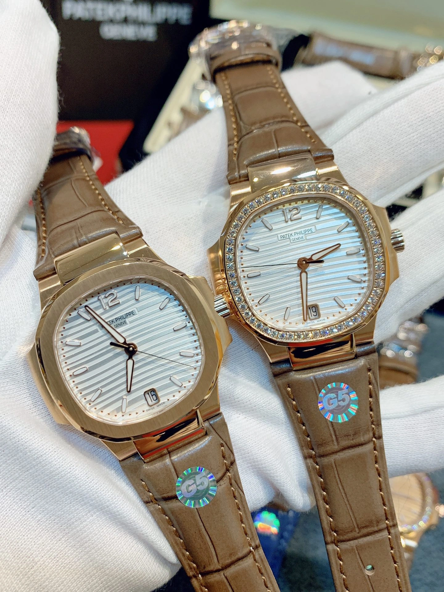 Bright PATEK PHILIPPE Watches 194905