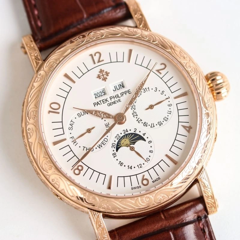 Lightweight PATEK PHILIPPE Watches 194612