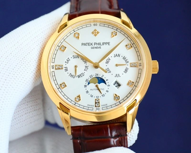 TechFriendly PATEK PHILIPPE Watches 194595