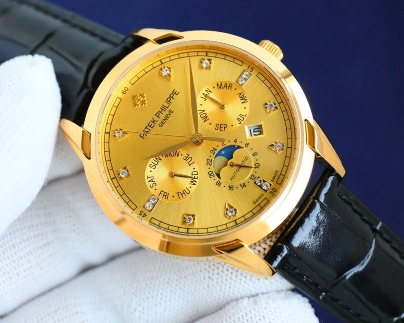 TechFriendly PATEK PHILIPPE Watches 194595