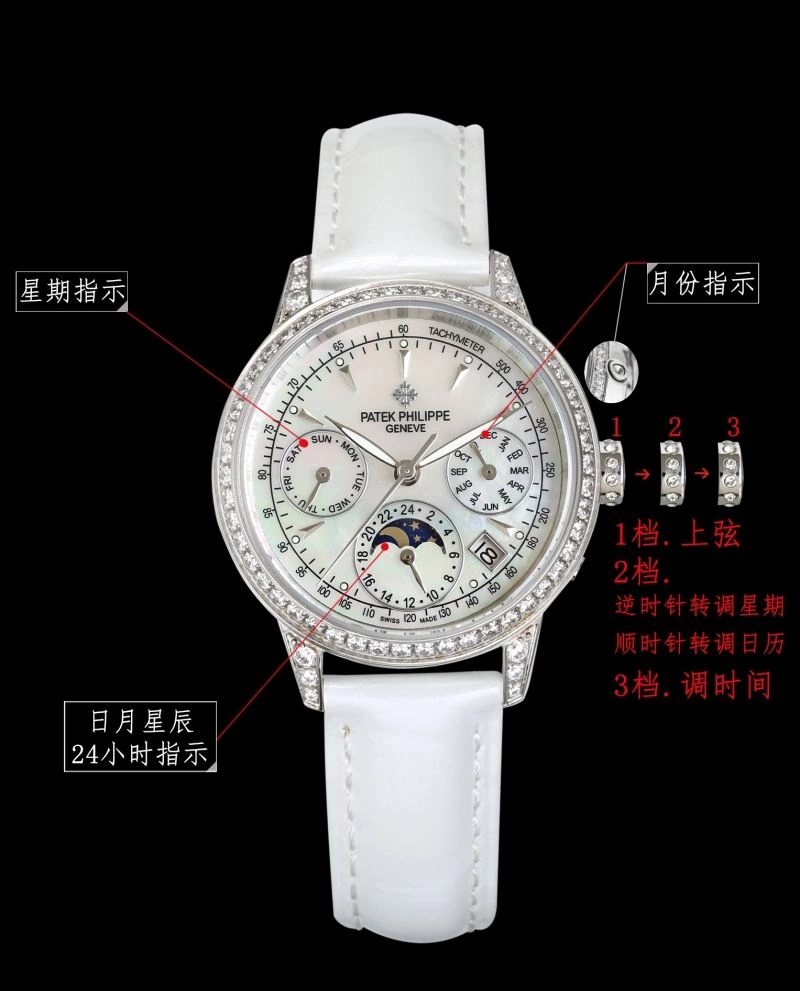 Affordable PATEK PHILIPPE Watches 194553