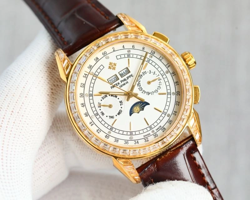 Bold PATEK PHILIPPE Watches 194536