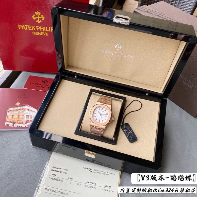 TechFriendly PATEK PHILIPPE Watches 194488