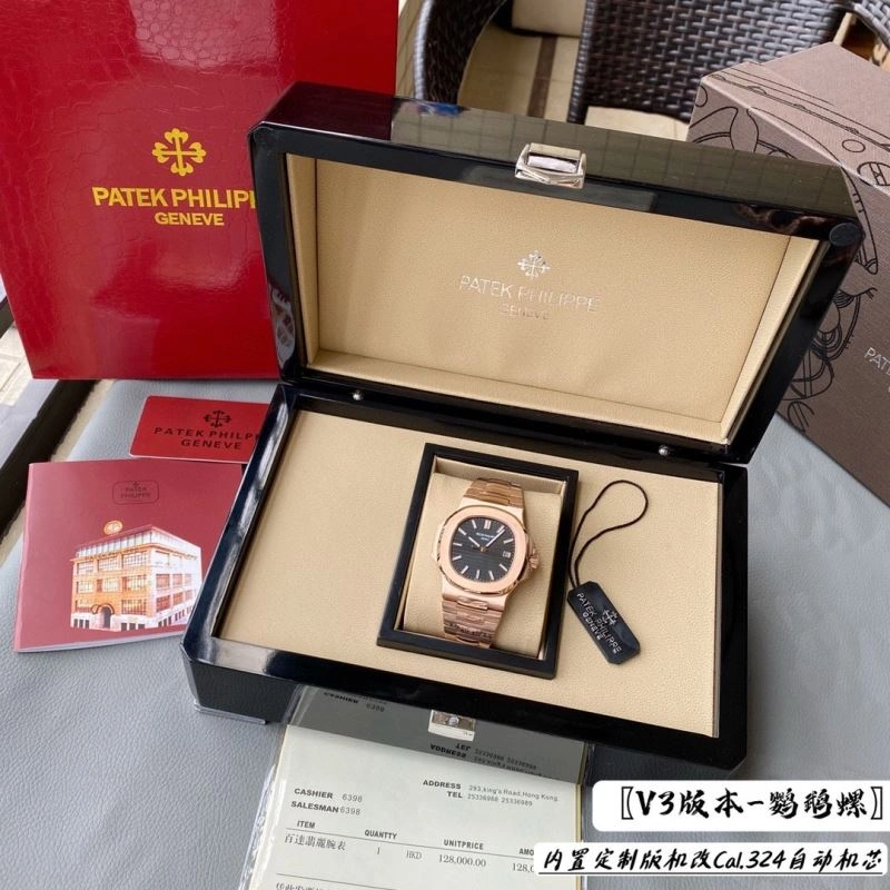 TechFriendly PATEK PHILIPPE Watches 194488
