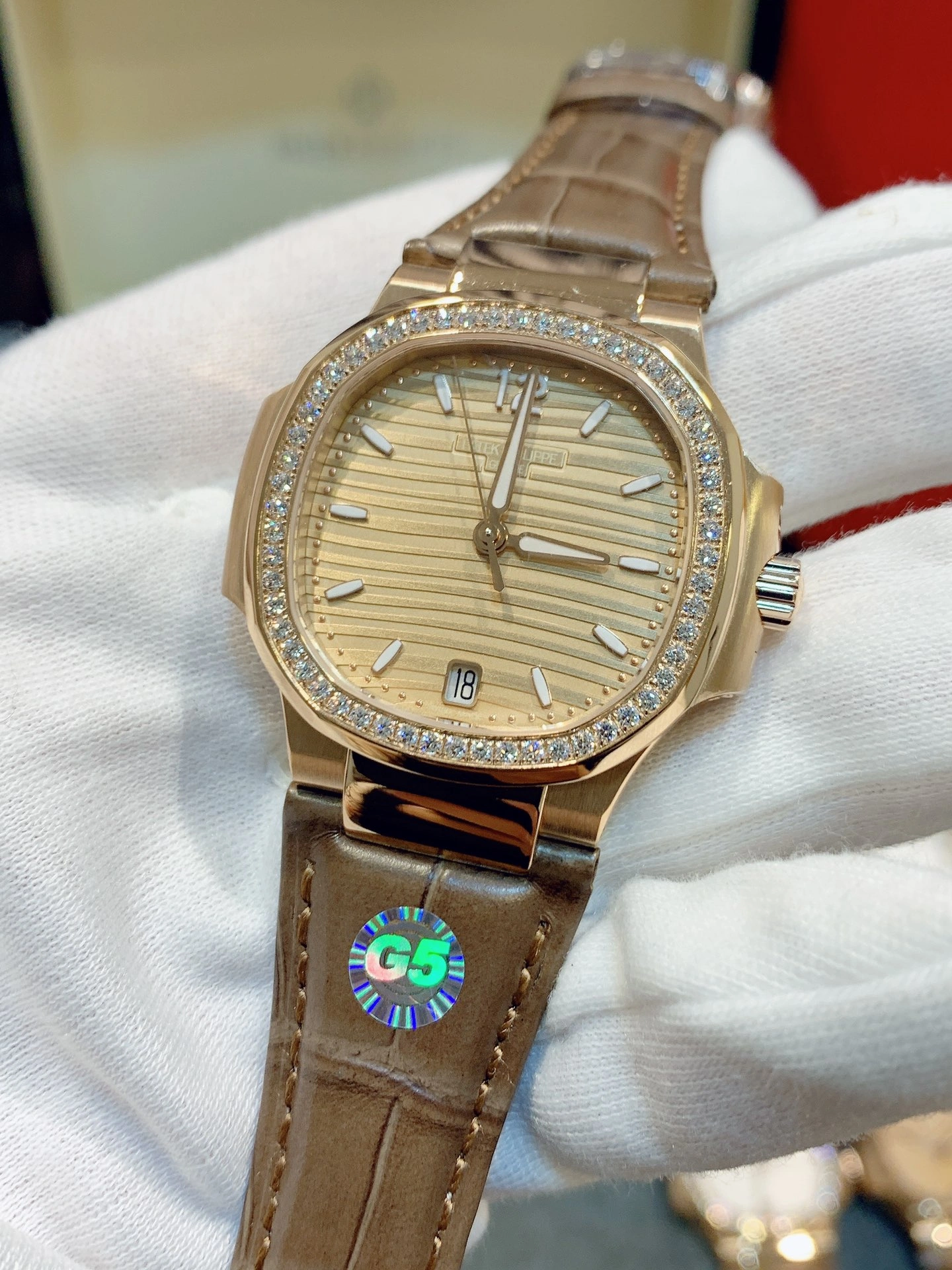 Lightweight PATEK PHILIPPE Watches 195809