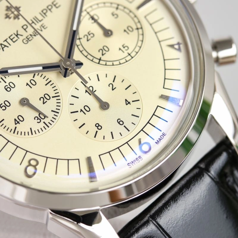 Minimalist PATEK PHILIPPE Watches 195646