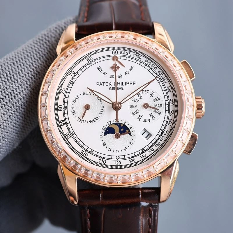 Casual PATEK PHILIPPE Watches 195615