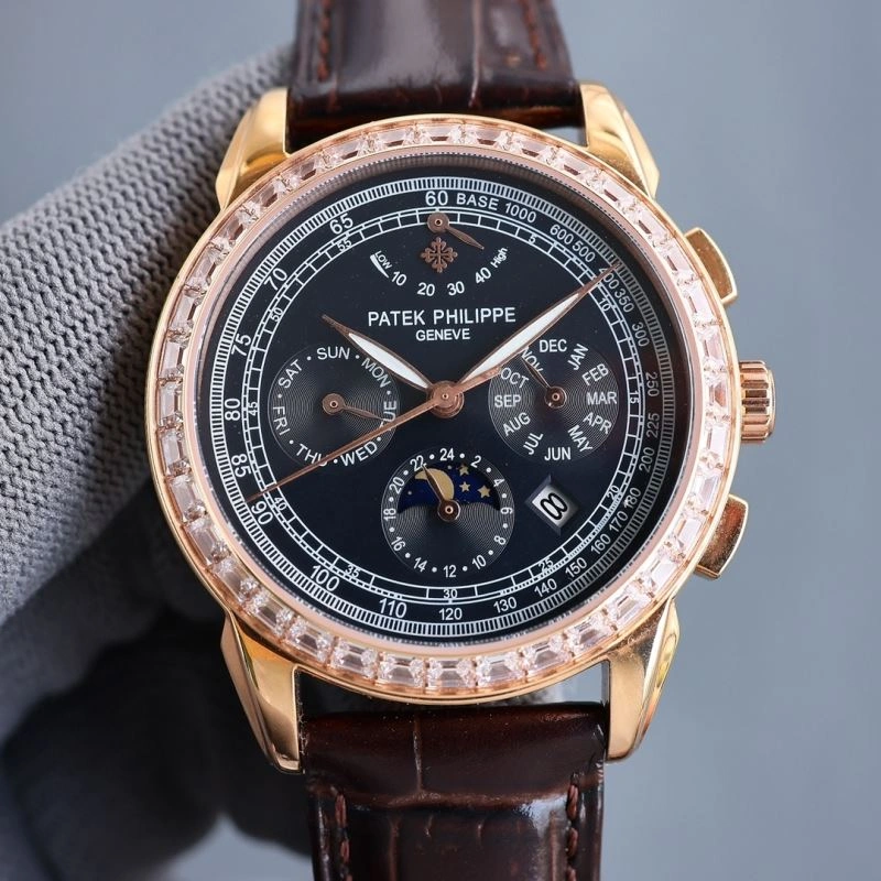 Casual PATEK PHILIPPE Watches 195615