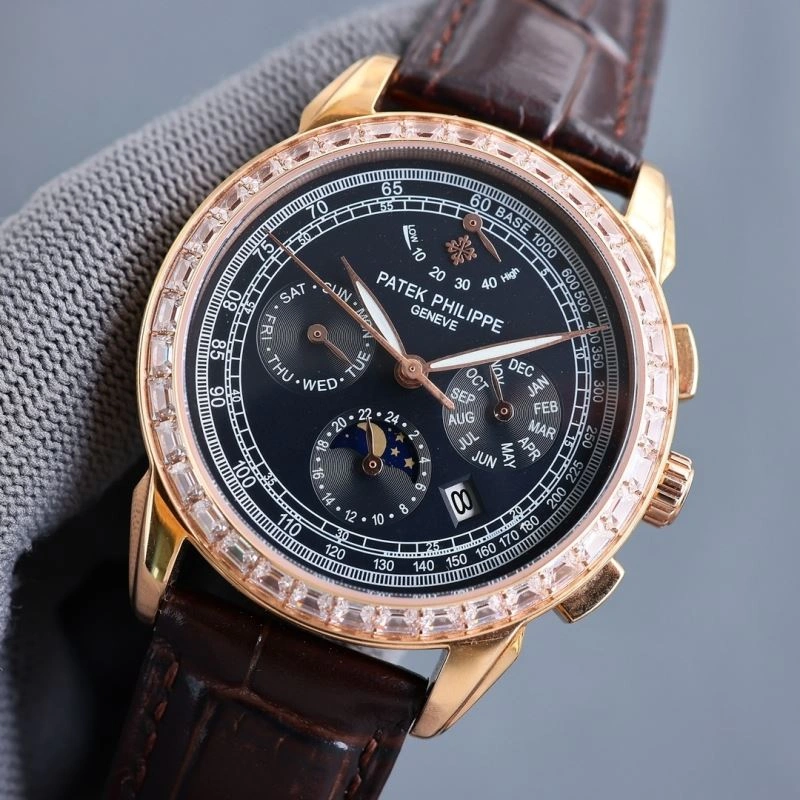 Casual PATEK PHILIPPE Watches 195615