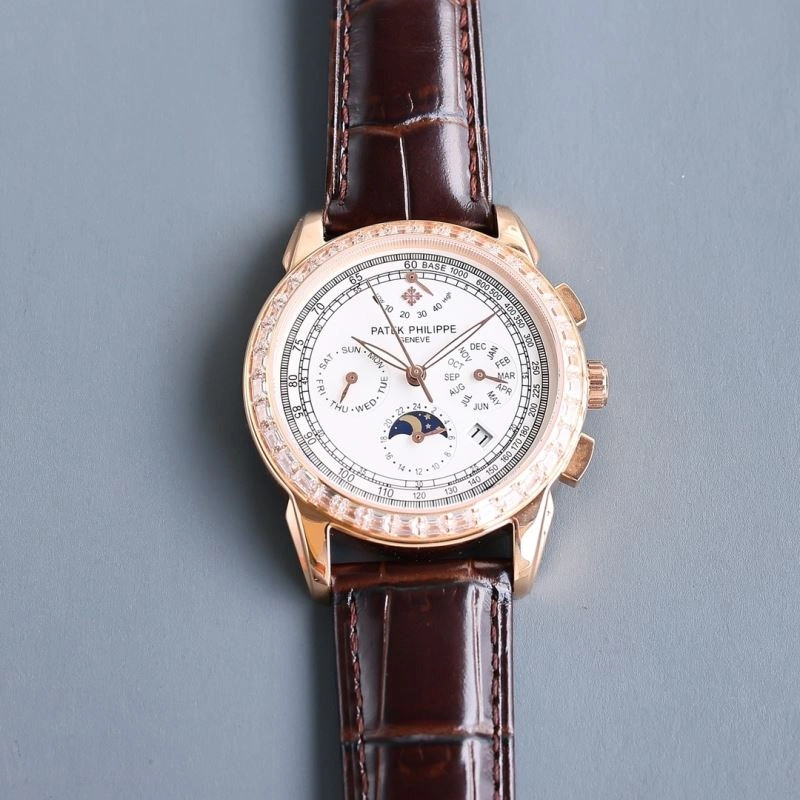 Casual PATEK PHILIPPE Watches 195615
