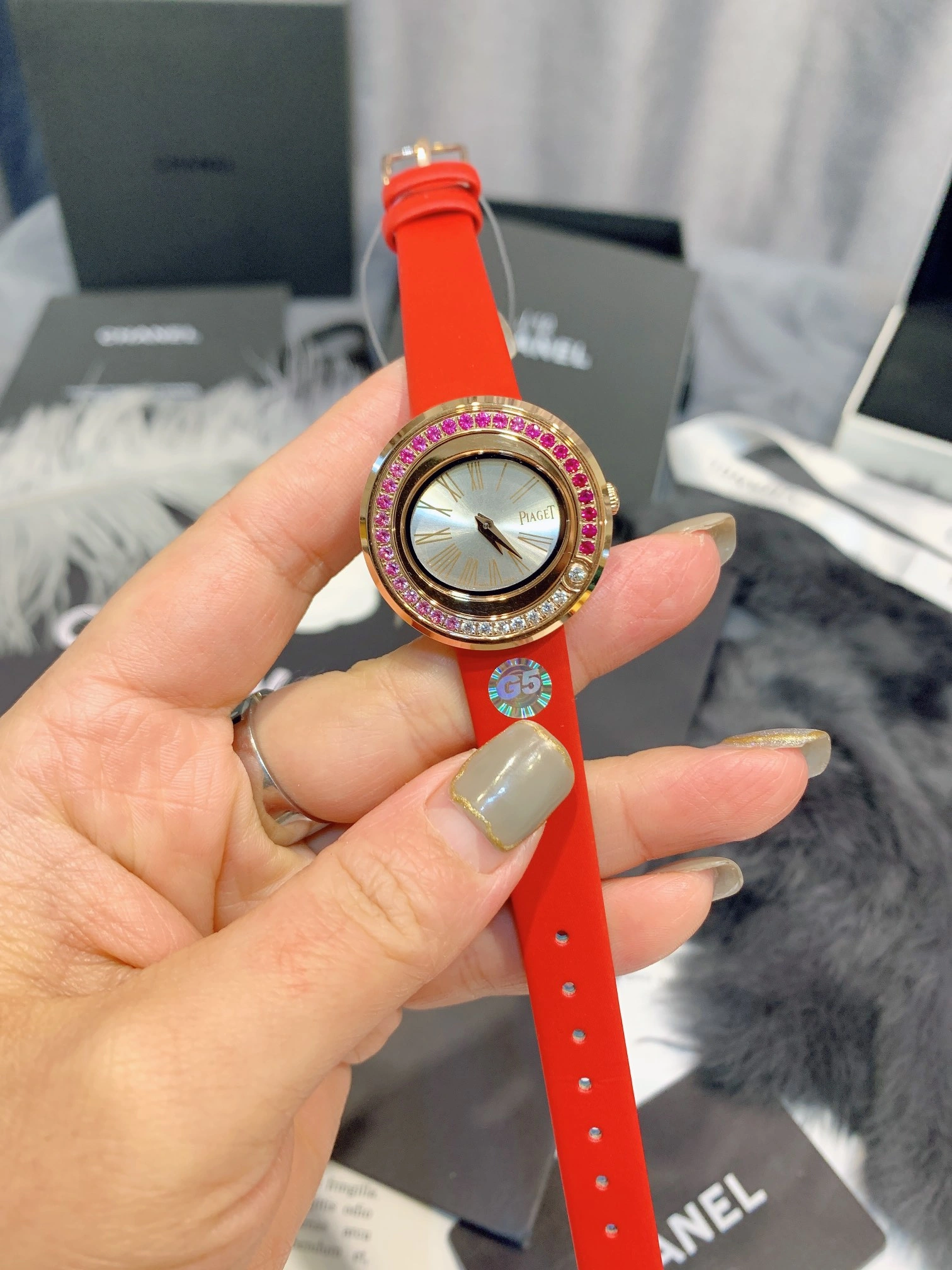 FashionForward PIAGET Watches 198528