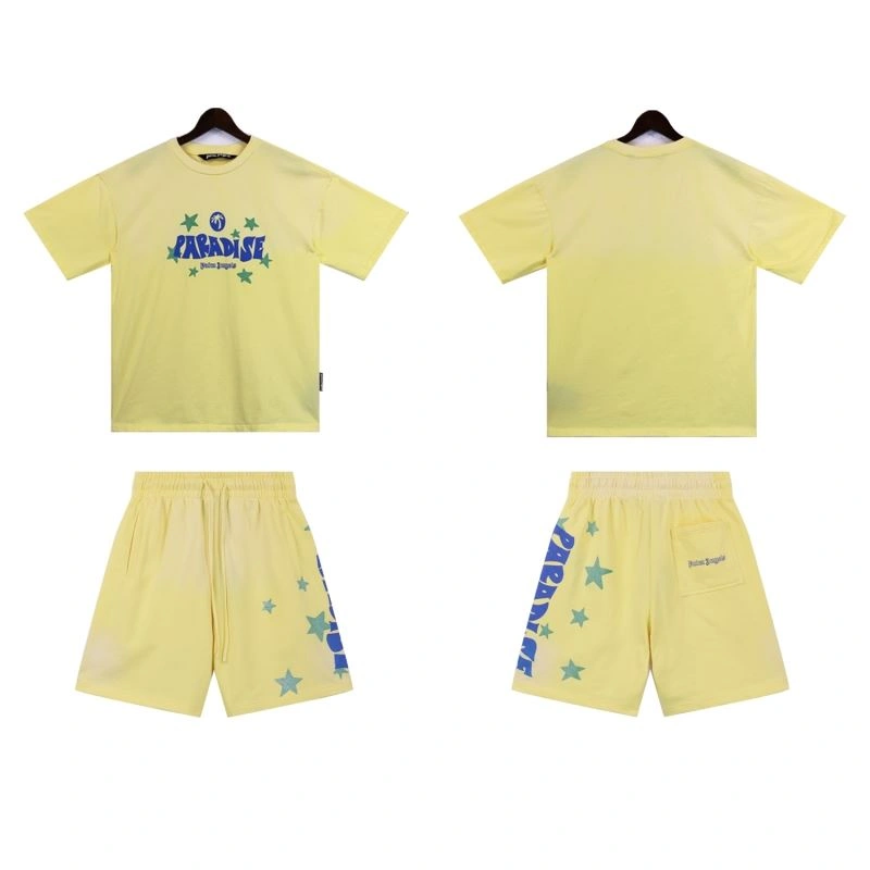 RelaxedFit Palm Angels Short Suits 157551