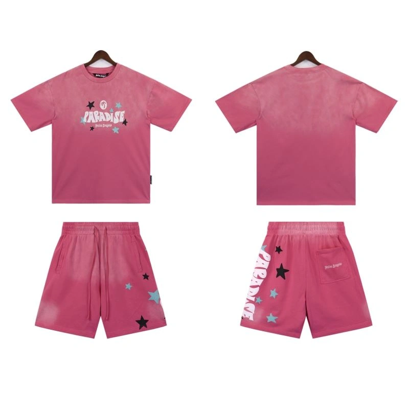 RelaxedFit Palm Angels Short Suits 157551