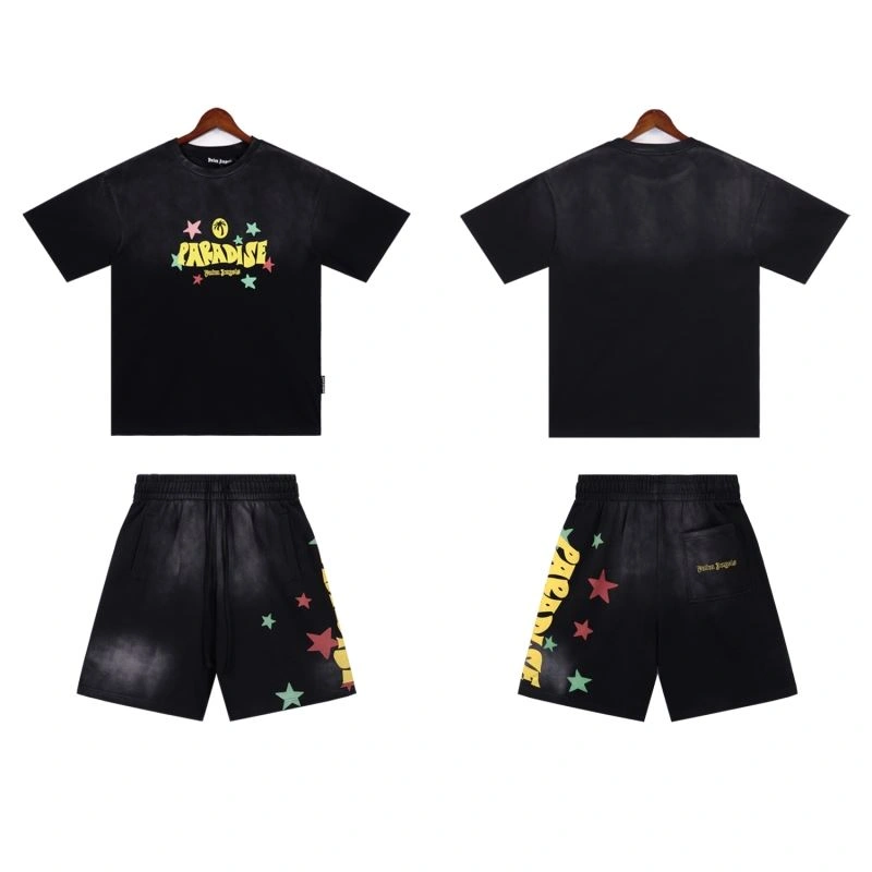 RelaxedFit Palm Angels Short Suits 157551