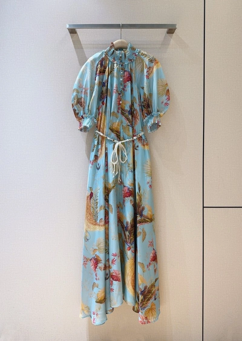 Trendy Palm Angles Dress 150936