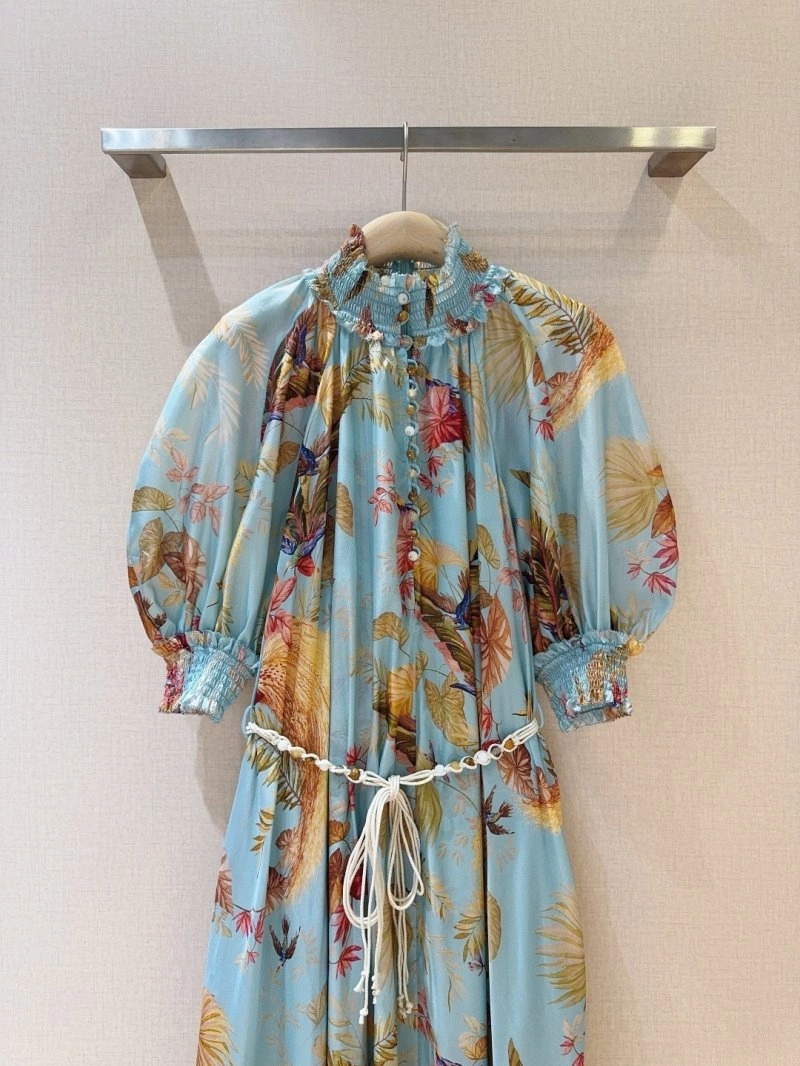 Trendy Palm Angles Dress 150936