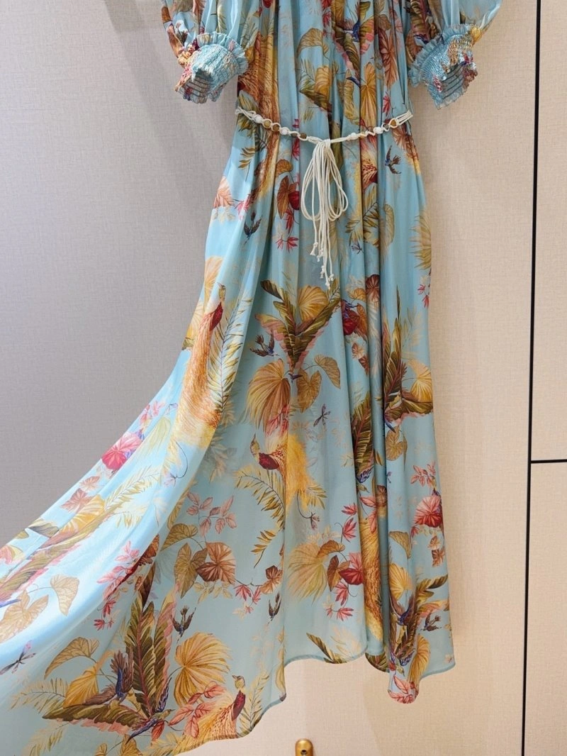 Trendy Palm Angles Dress 150936