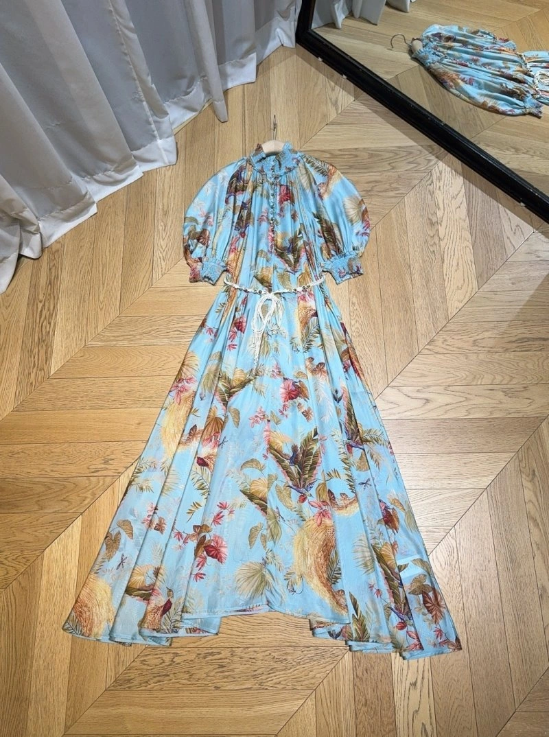Trendy Palm Angles Dress 150936