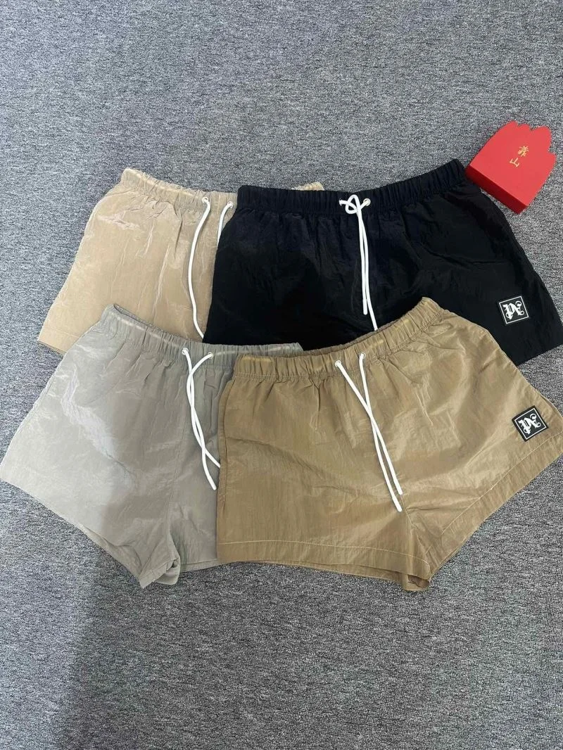 Vibrant Palm Angles Short Pants 164039