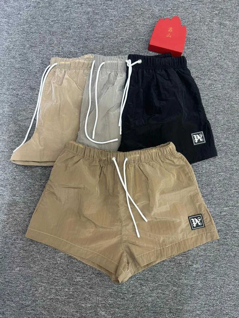 Vibrant Palm Angles Short Pants 164039