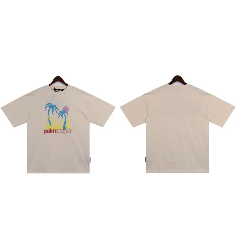 Colorful Palm Angles T-Shirts 164587