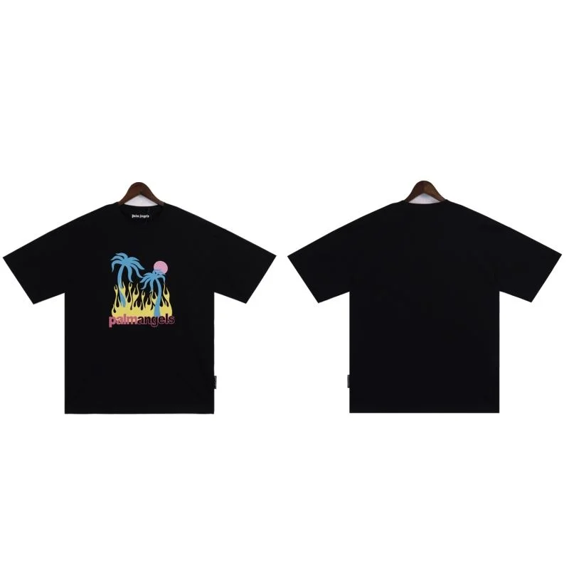 Colorful Palm Angles T-Shirts 164587