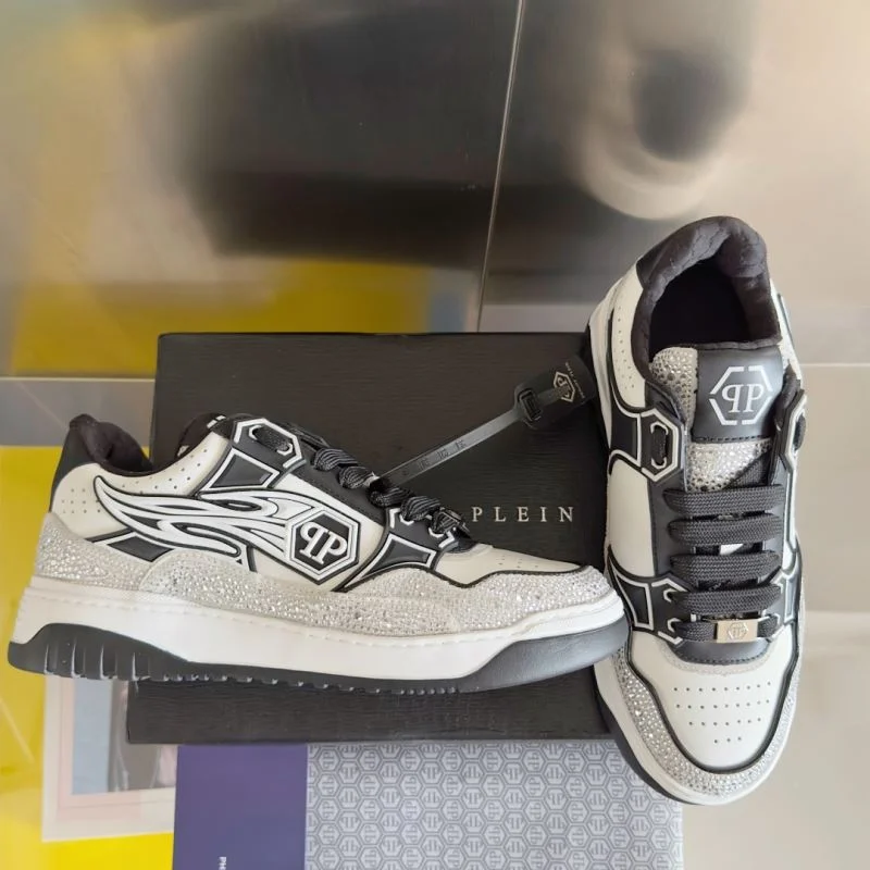 Philipp Plein Shoes Sleek 9253