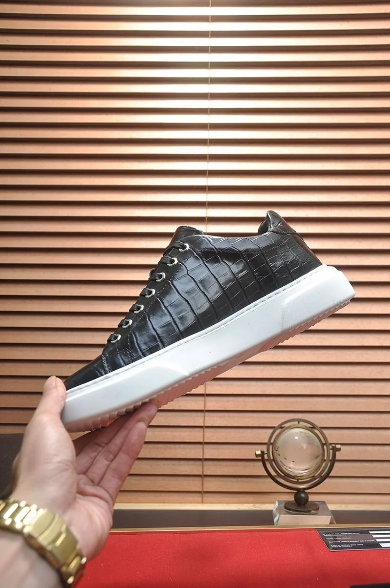 Sustainable Philipp Plein Shoes 13501