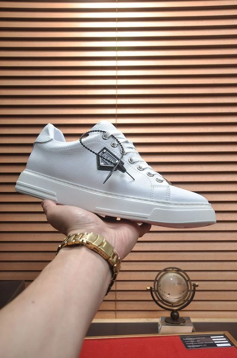 SmoothTexture Philipp Plein Shoes 13482