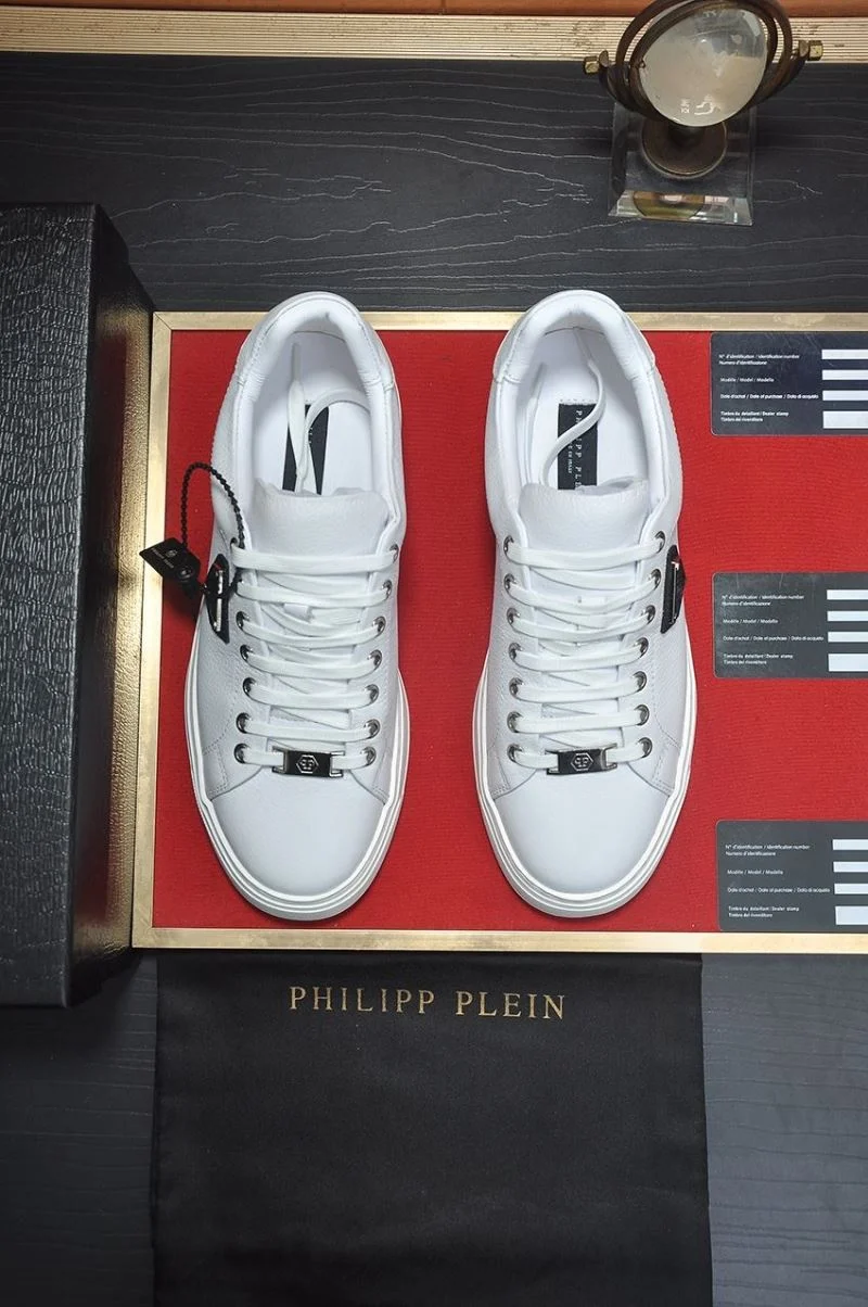 SmoothTexture Philipp Plein Shoes 13482