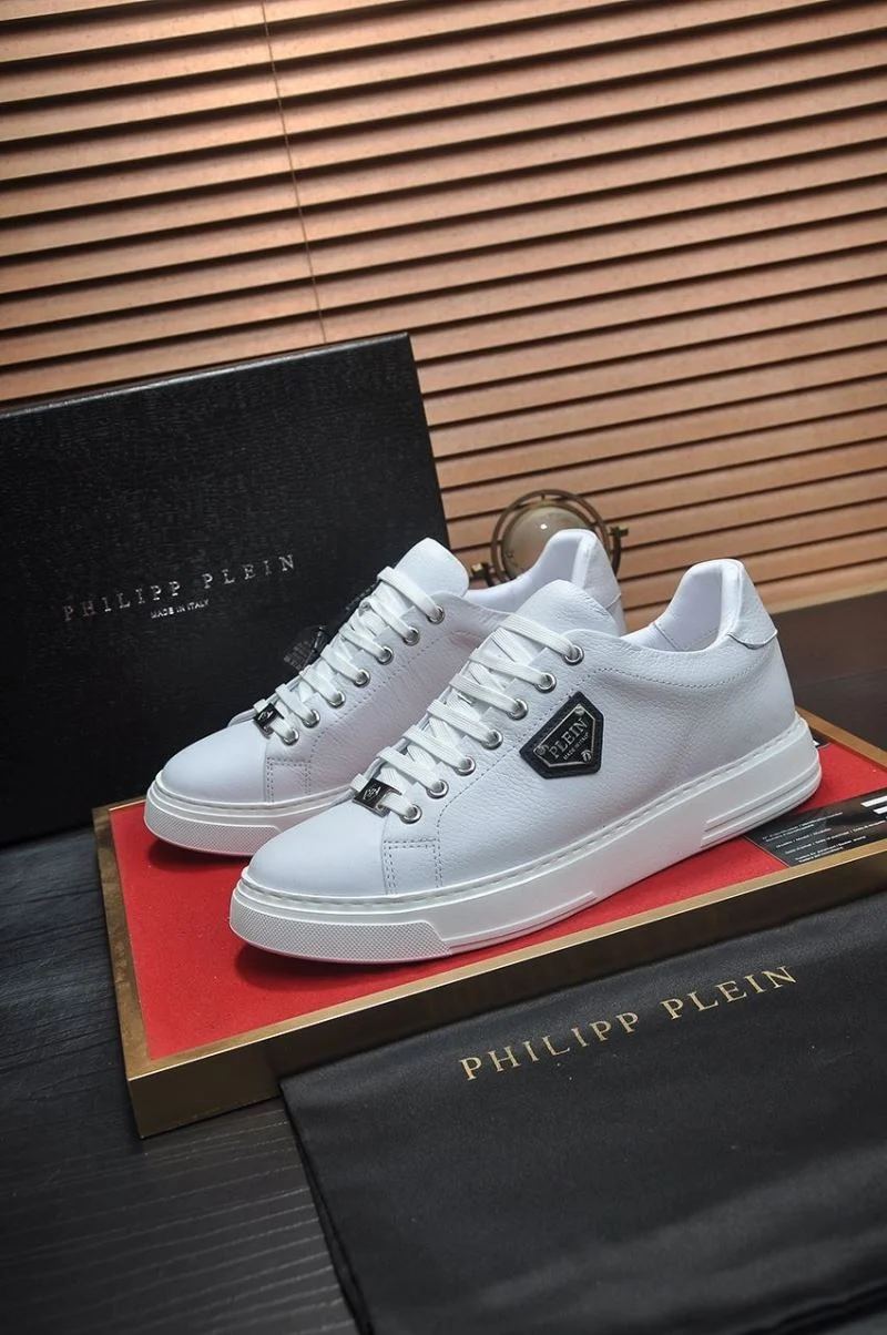 SmoothTexture Philipp Plein Shoes 13482