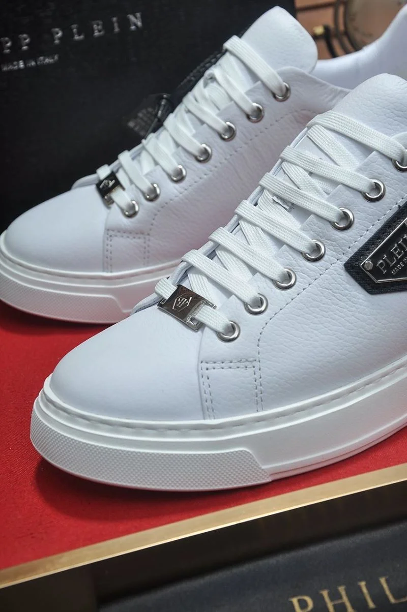 SmoothTexture Philipp Plein Shoes 13482