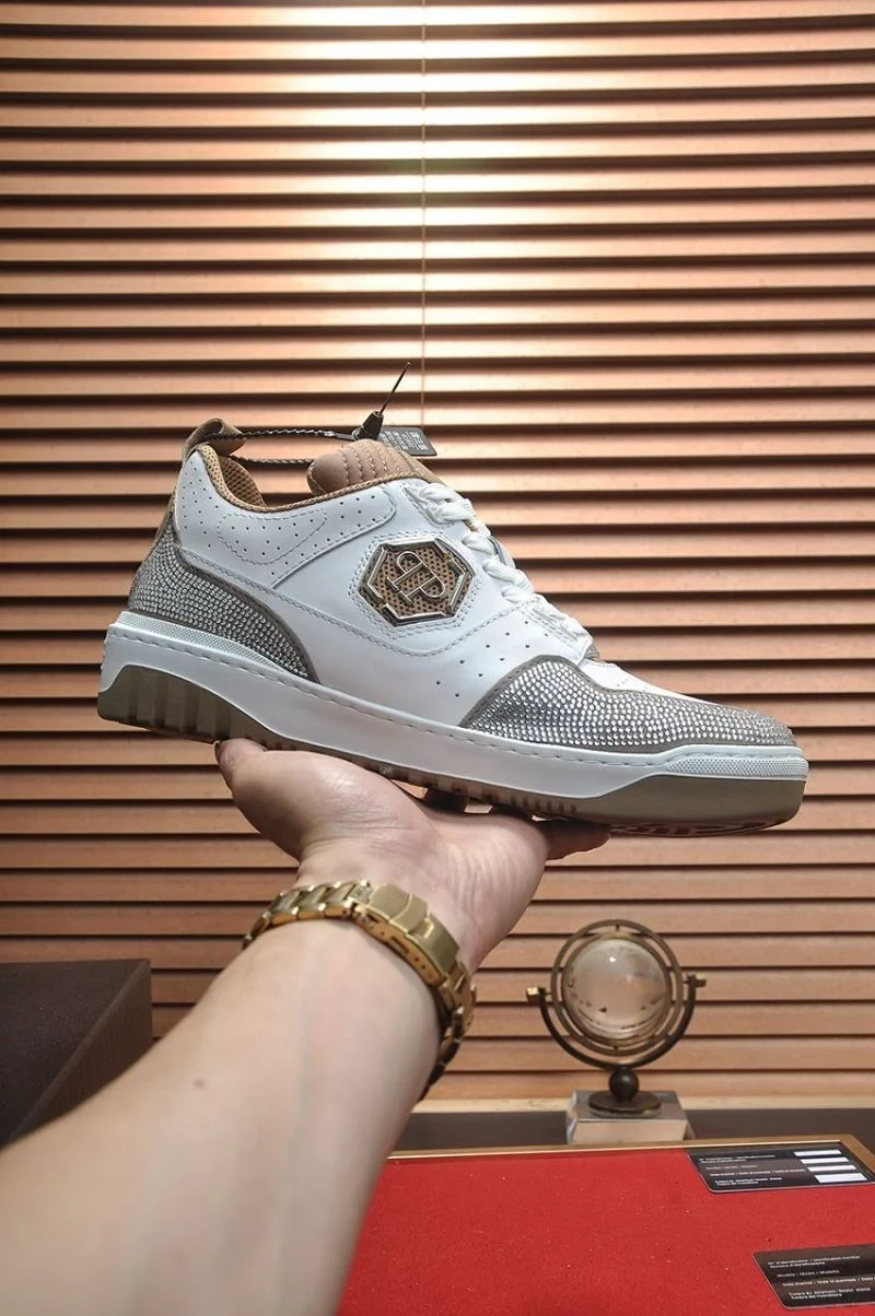 Stretchable Philipp Plein Shoes 13481